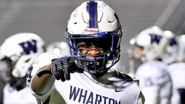 Booker Pickett Defensive End Tampa (Fla.) Wharton 2024